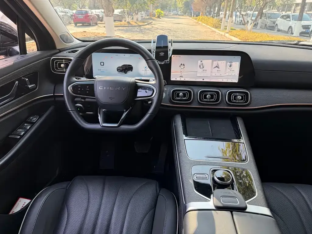 Chery Tiggo 9 2023 из CN, фото 3