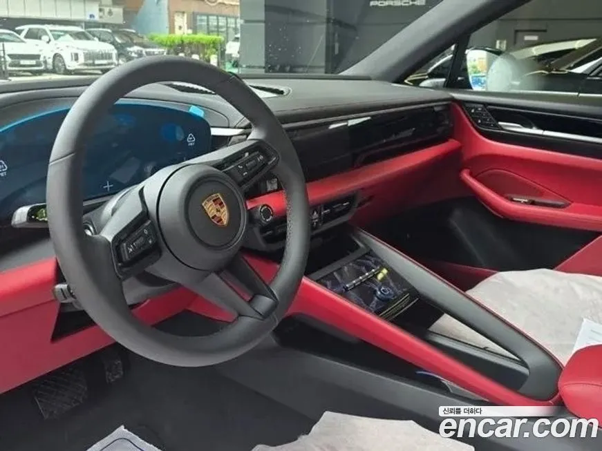 Porsche Macan 2025 из KR, фото 3