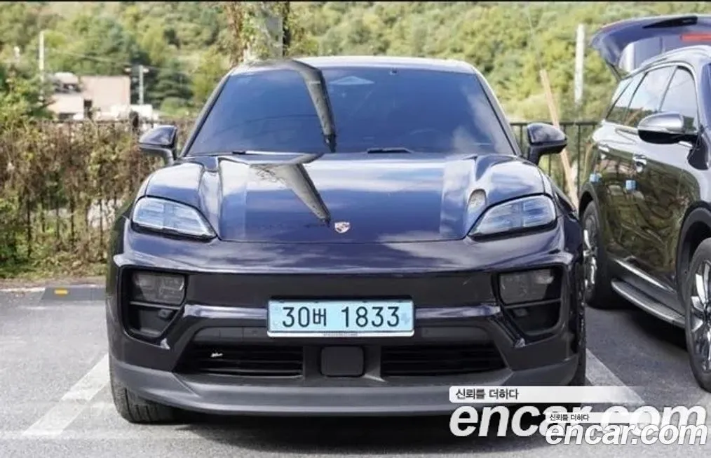 Porsche Macan 2025 из KR, фото 1