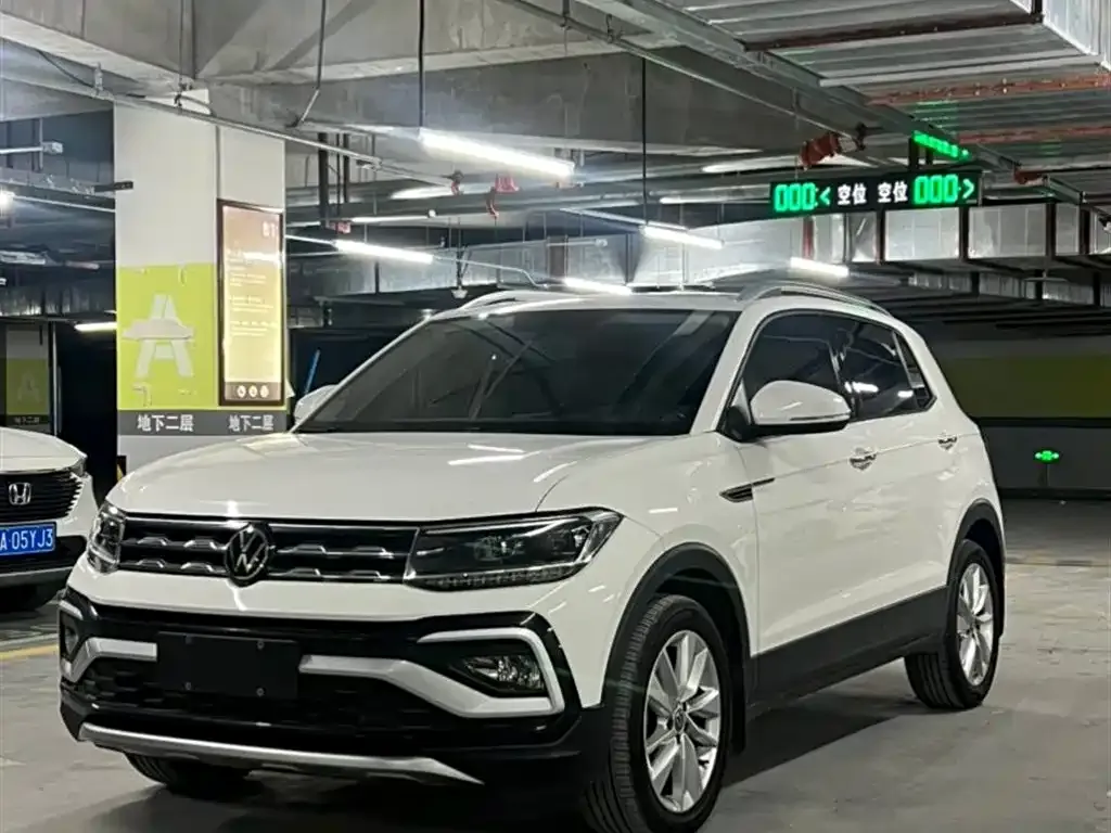 Volkswagen T-Cross 2022 из CN, фото 1