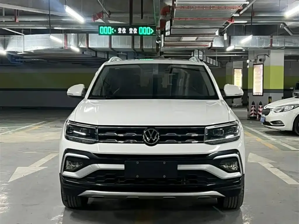 Volkswagen T-Cross 2022 из CN, фото 2