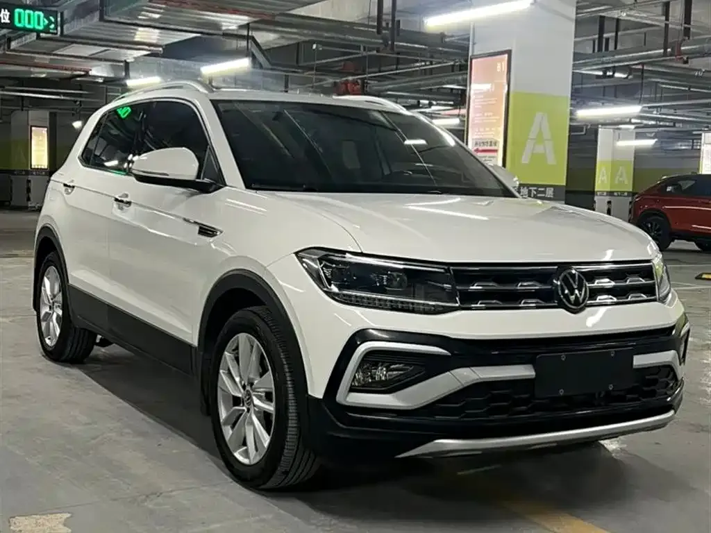 Volkswagen T-Cross 2022 из CN, фото 3