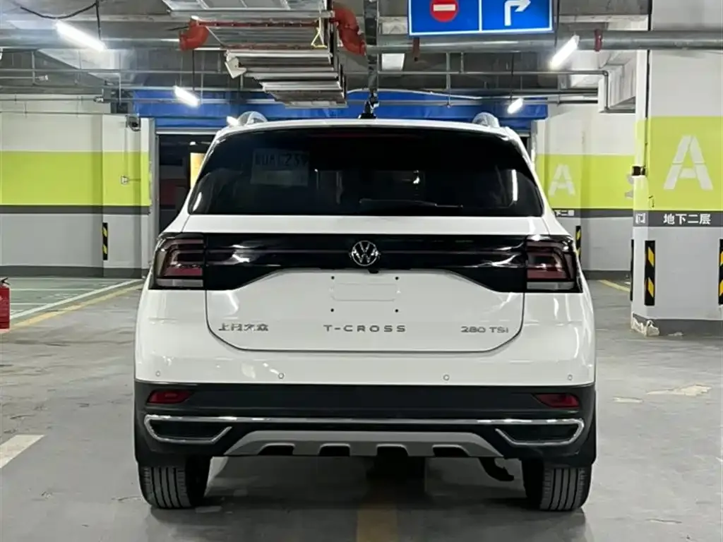 Volkswagen T-Cross 2022 из CN, фото 9