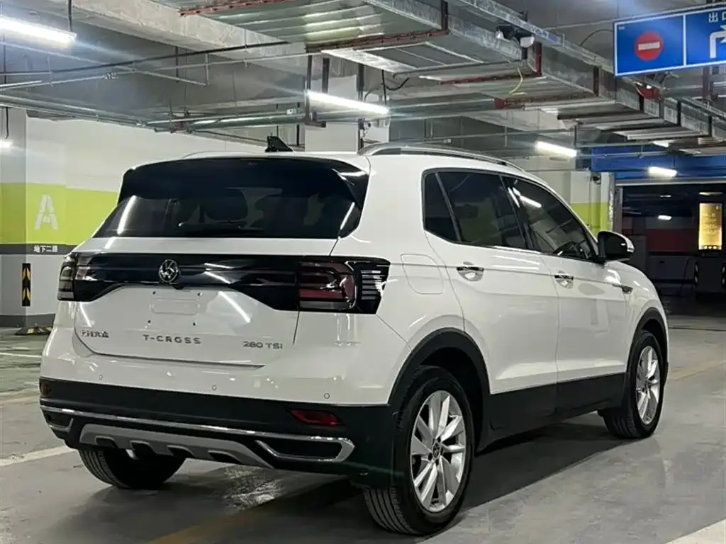 Volkswagen T-Cross 2022 из CN, фото 6