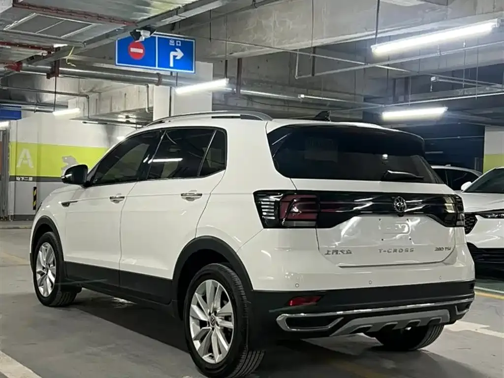 Volkswagen T-Cross 2022 из CN, фото 4