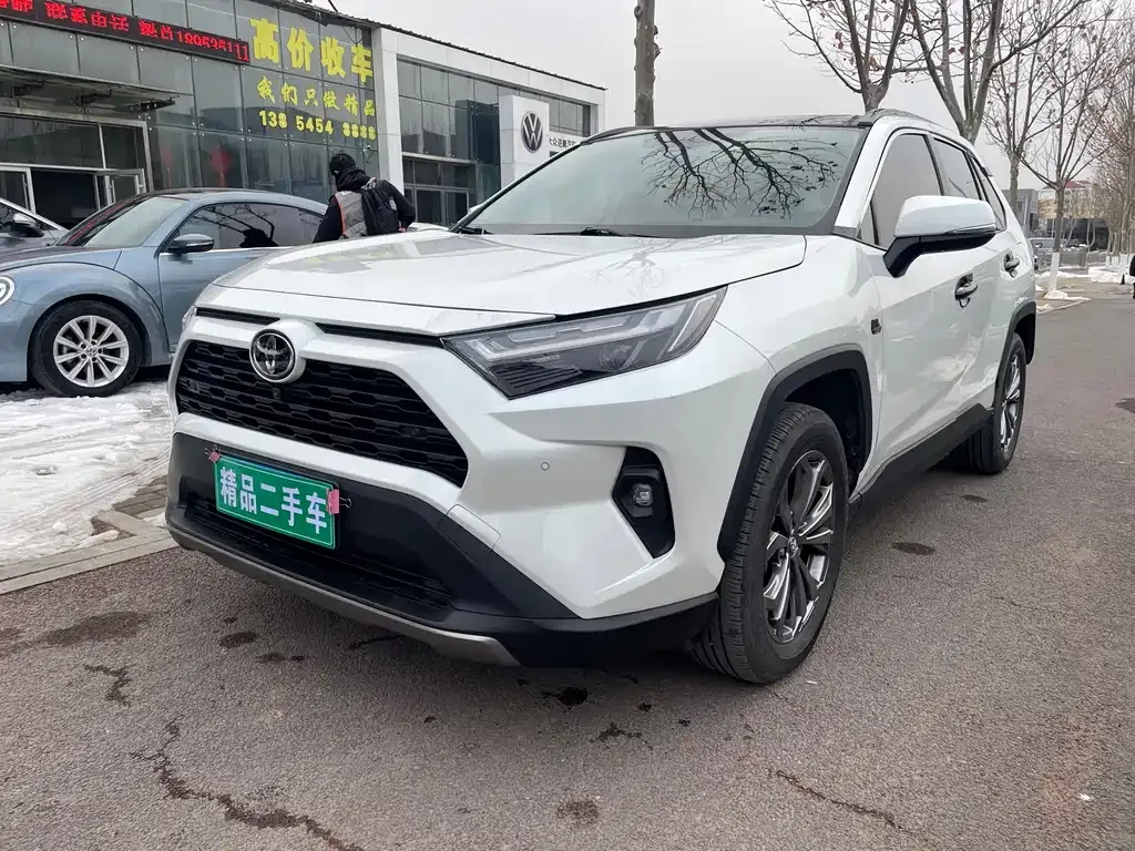 Toyota RAV4 2024 из CN, фото 1