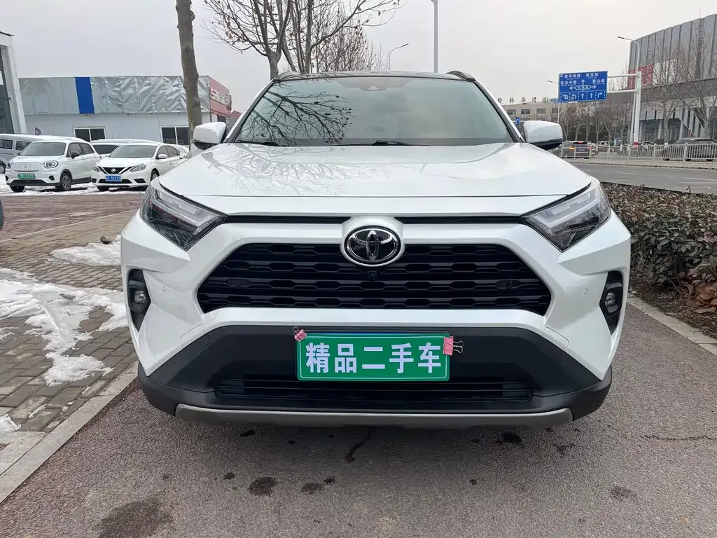 Toyota RAV4 2024 из CN, фото 10