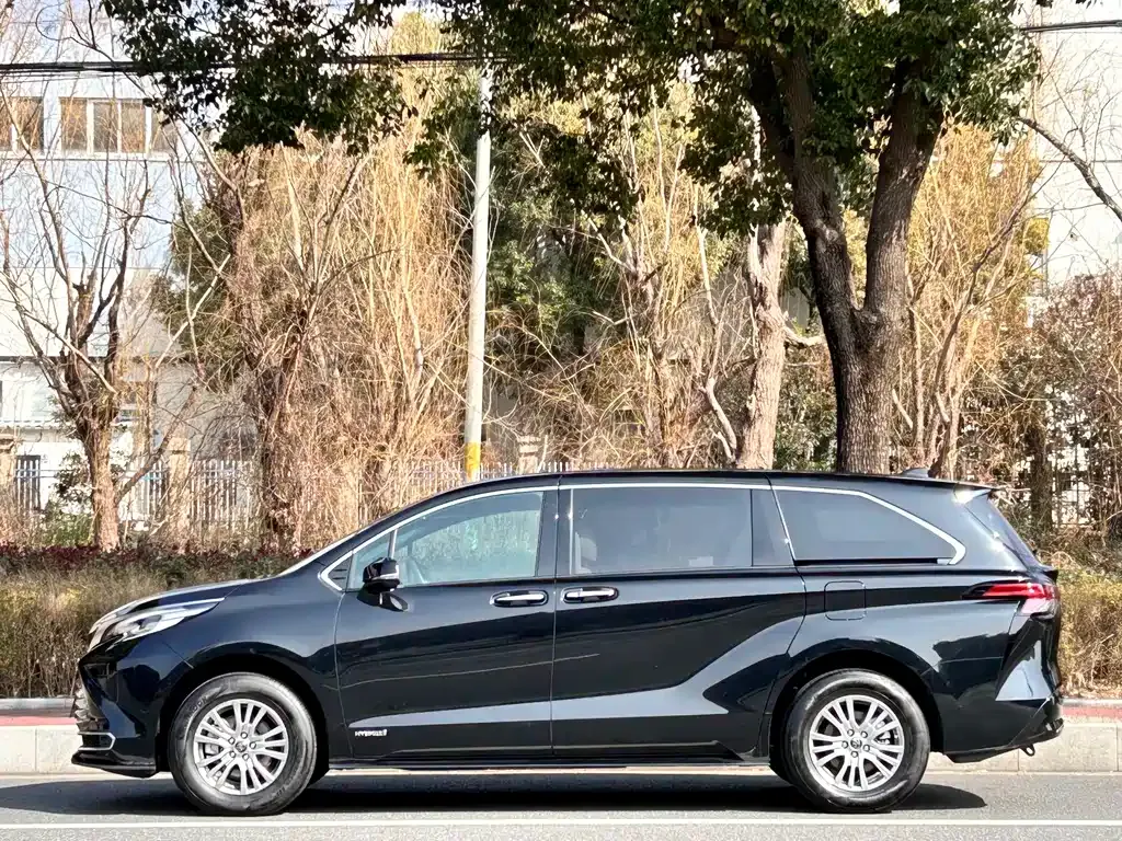 Toyota Sienna 2024 из CN, фото 7