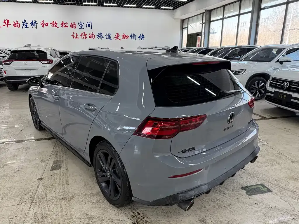 Volkswagen Golf 2022 из CN, фото 8