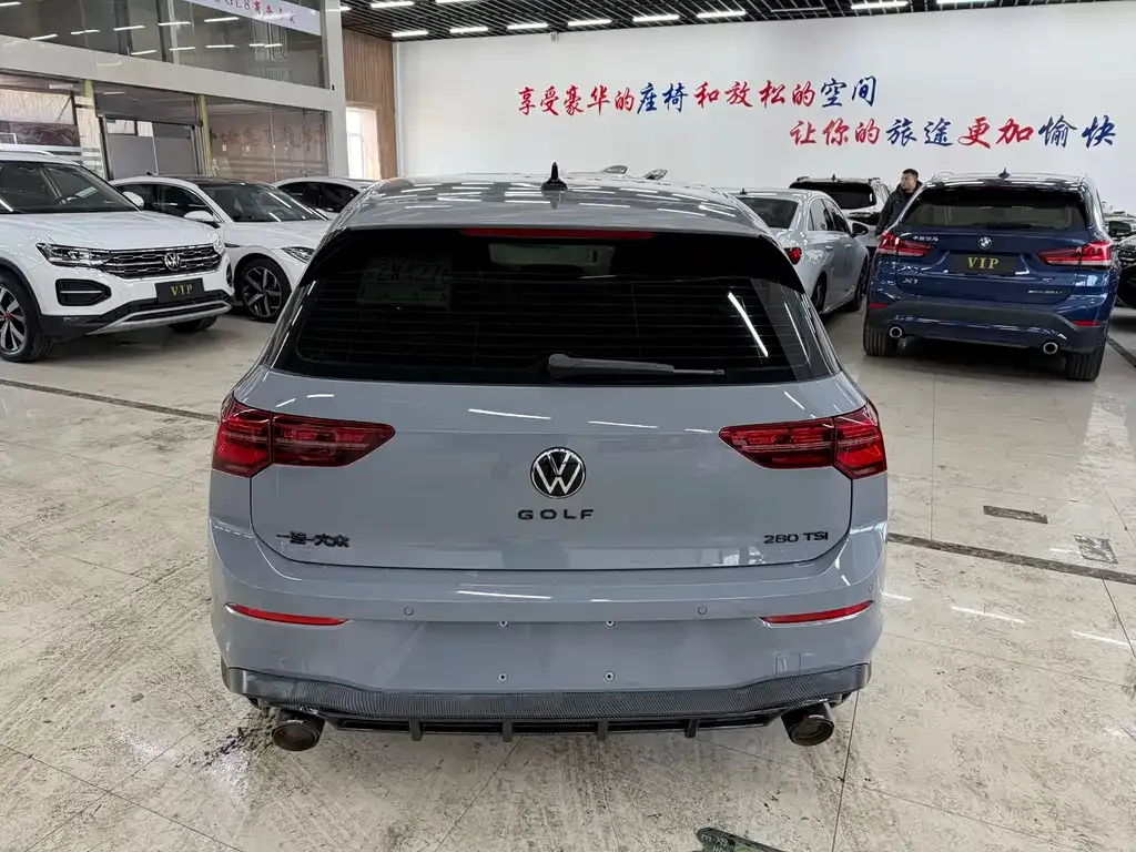 Volkswagen Golf 2022 из CN, фото 10