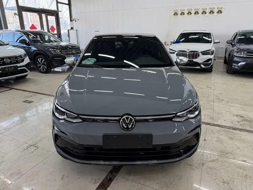 Volkswagen Golf 2022 из CN, фото 2
