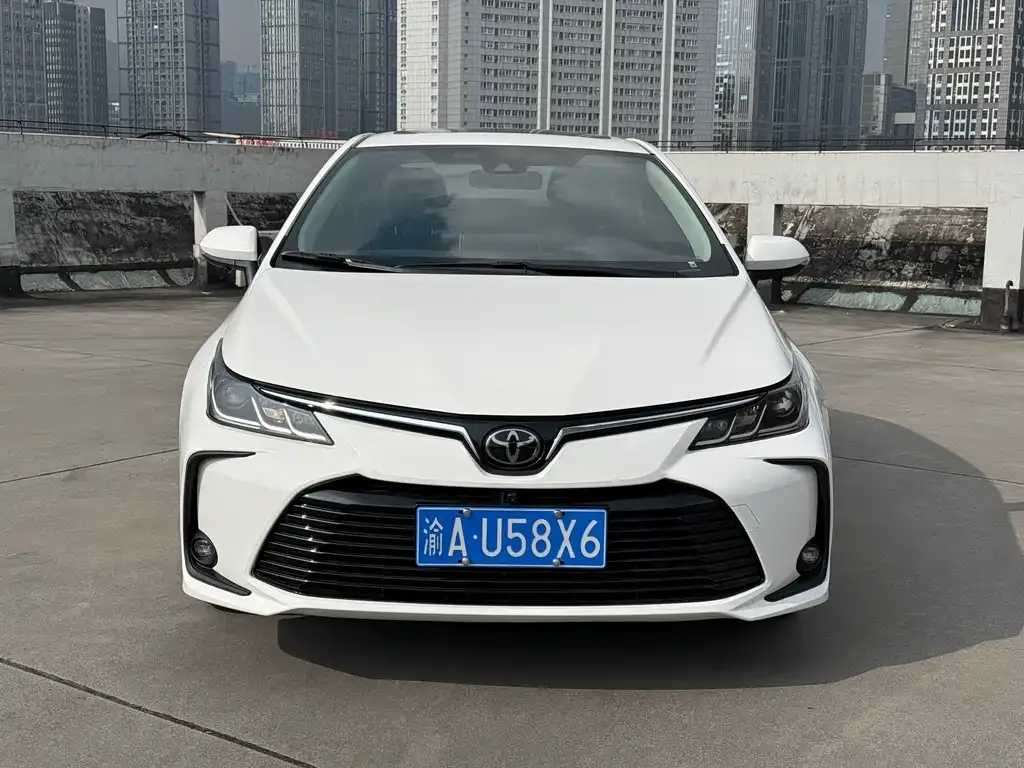 Toyota Corolla 2021 из CN, фото 10