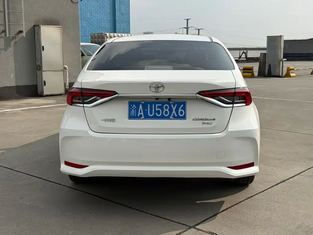 Toyota Corolla 2021 из CN, фото 7