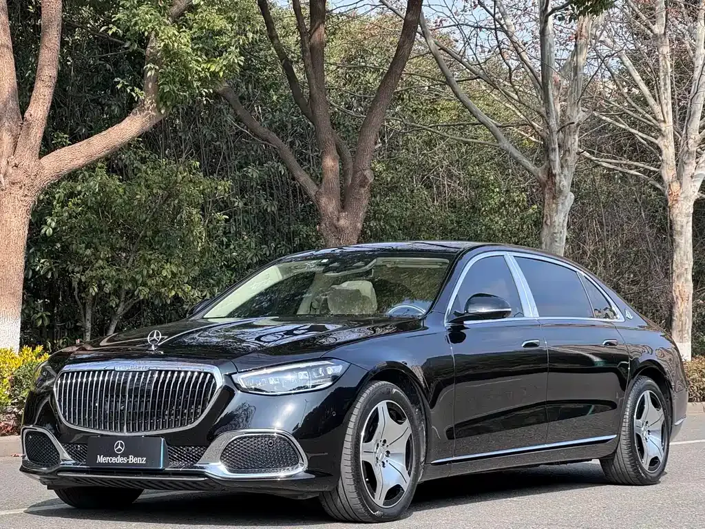 Mercedes-Benz S-Class 2024 из CN, фото 1