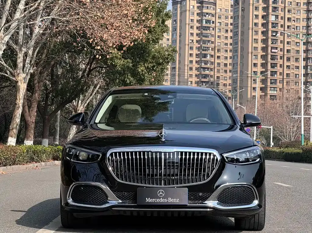 Mercedes-Benz S-Class 2024 из CN, фото 9
