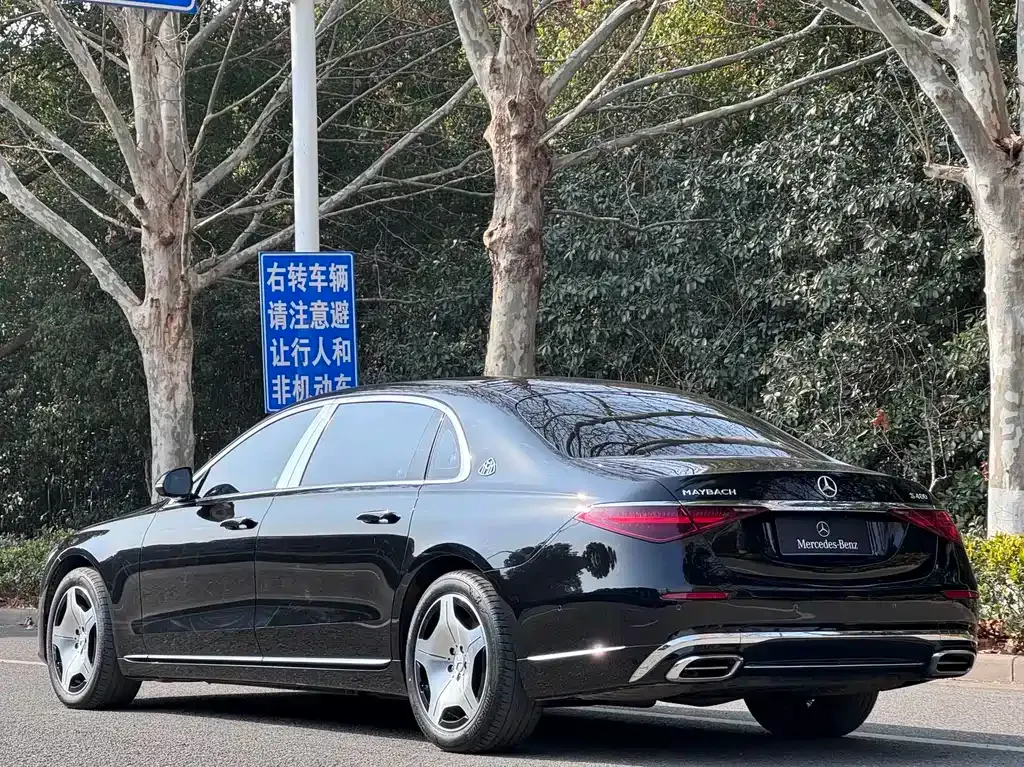 Mercedes-Benz S-Class 2024 из CN, фото 8
