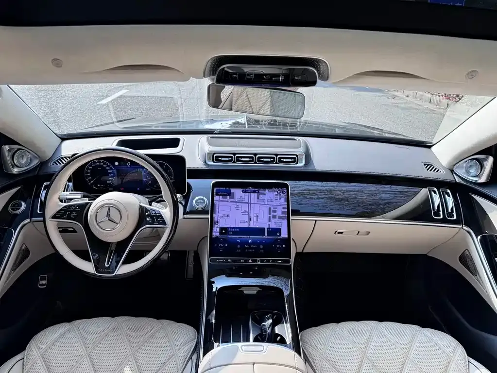 Mercedes-Benz S-Class 2024 из CN, фото 4