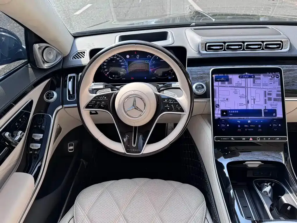 Mercedes-Benz S-Class 2024 из CN, фото 5