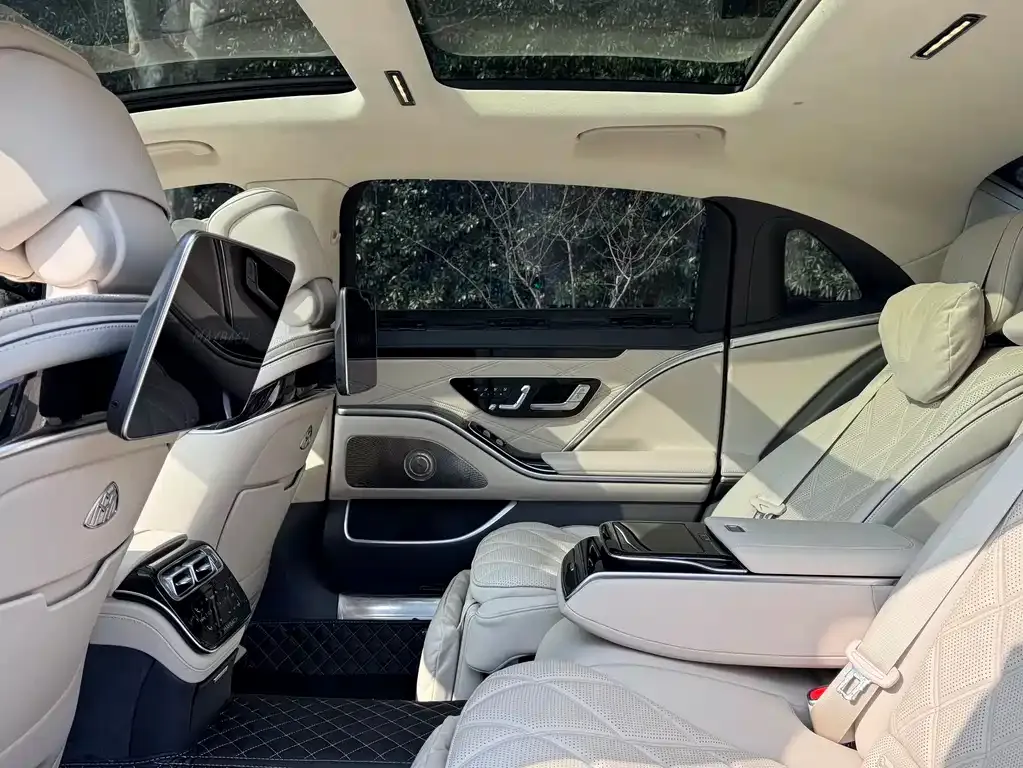 Mercedes-Benz S-Class 2024 из CN, фото 3