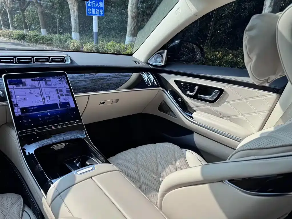 Mercedes-Benz S-Class 2024 из CN, фото 2