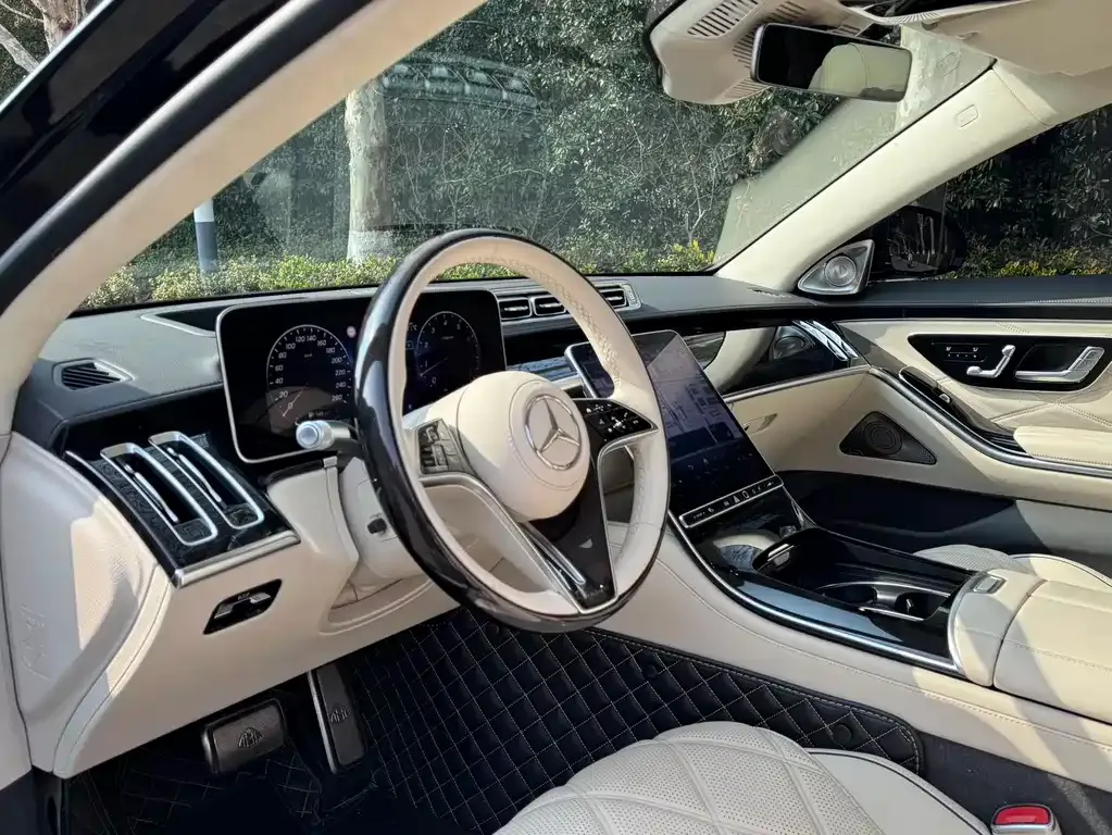 Mercedes-Benz S-Class 2024 из CN, фото 6