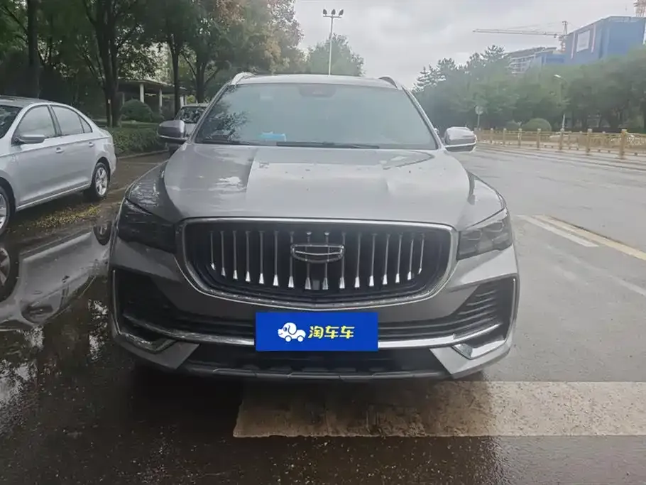 Geely Xingyue L — фото 9