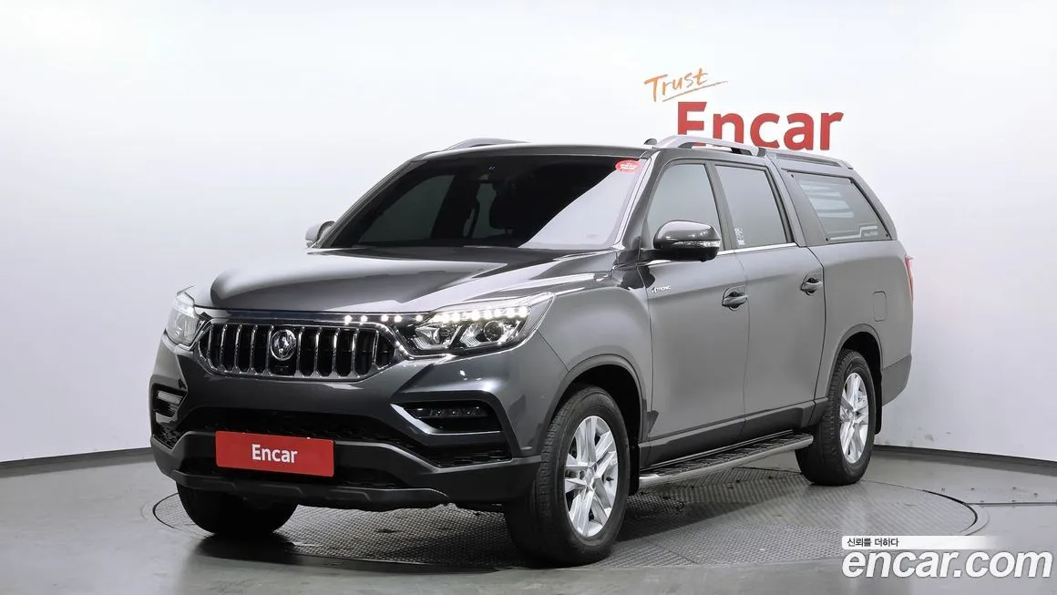 KG Mobility (Ssangyong) Rexton — фото 1