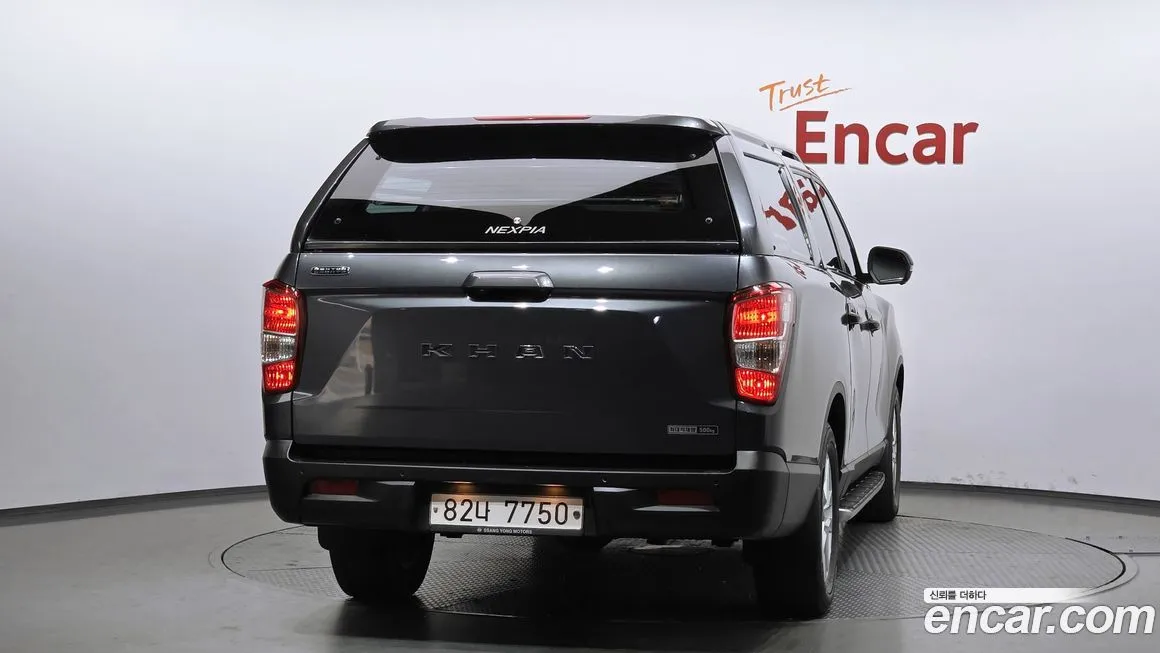 KG Mobility (Ssangyong) Rexton — фото 10