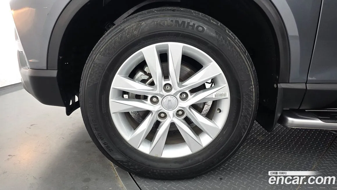 KG Mobility (Ssangyong) Rexton — фото 9