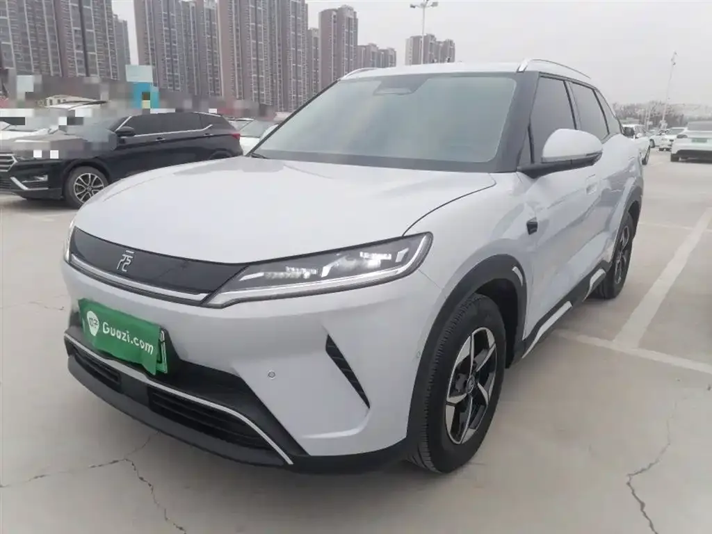 BYD Yuan UP 2025 из CN, фото 4
