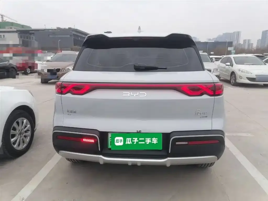 BYD Yuan UP 2025 из CN, фото 9