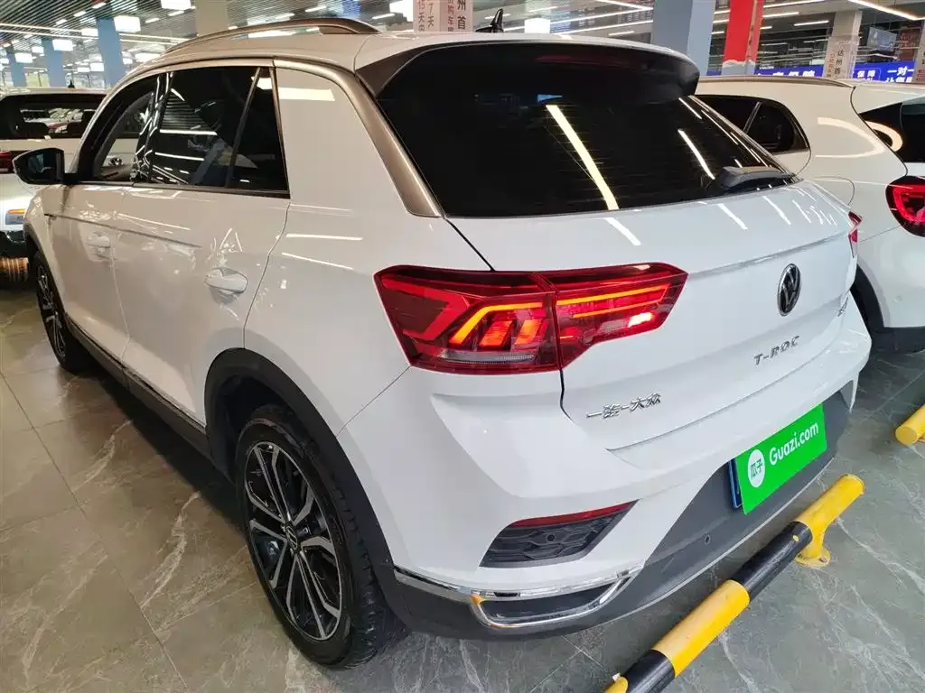 Volkswagen T-Roc 2022 из CN, фото 3