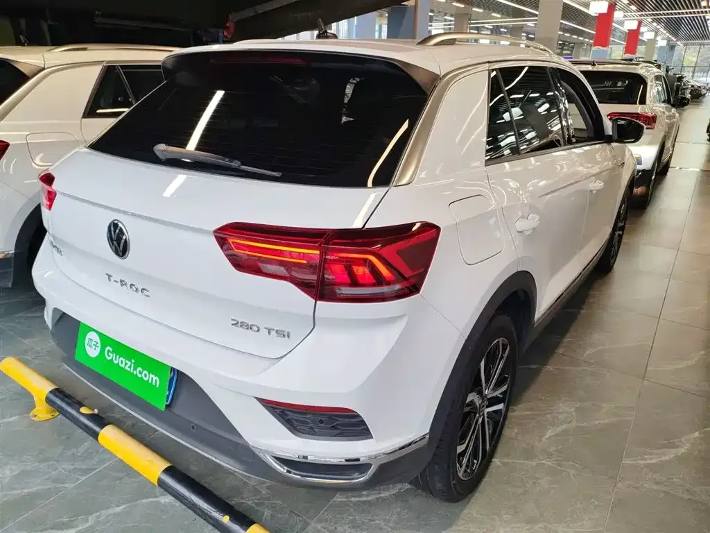 Volkswagen T-Roc 2022 из CN, фото 9
