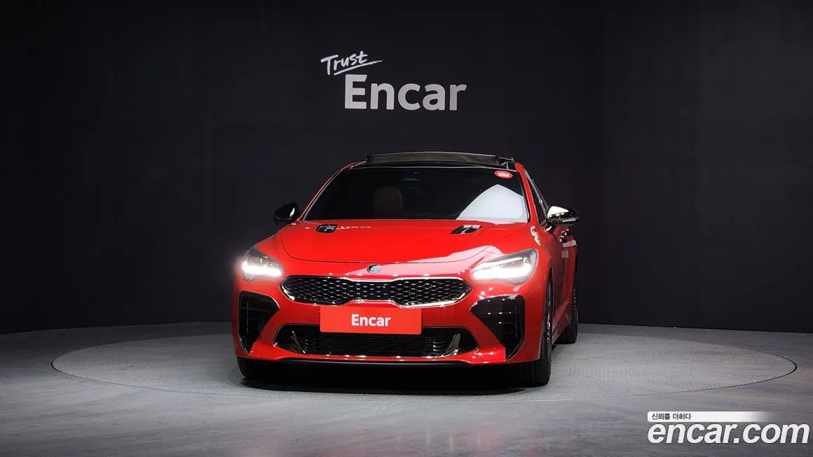 Kia Stinger — фото 4