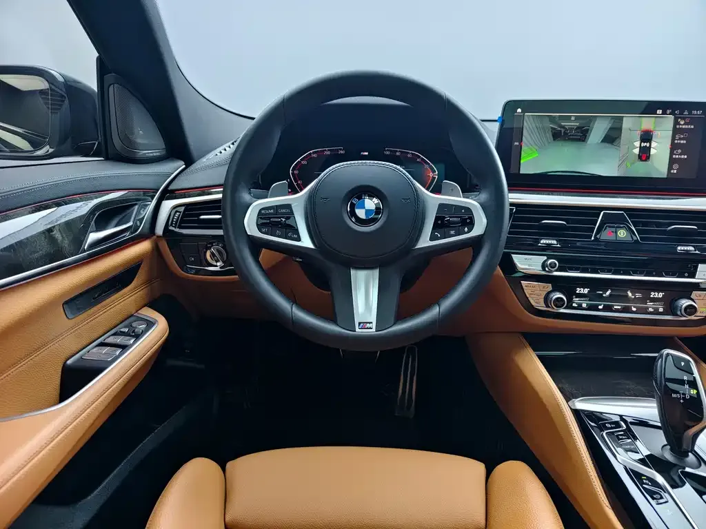 BMW 6 Series GT 2022 из CN, фото 6