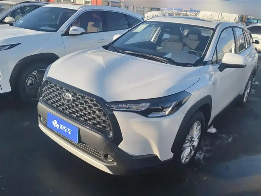 Toyota Corolla Cross 2025 из CN, фото 1