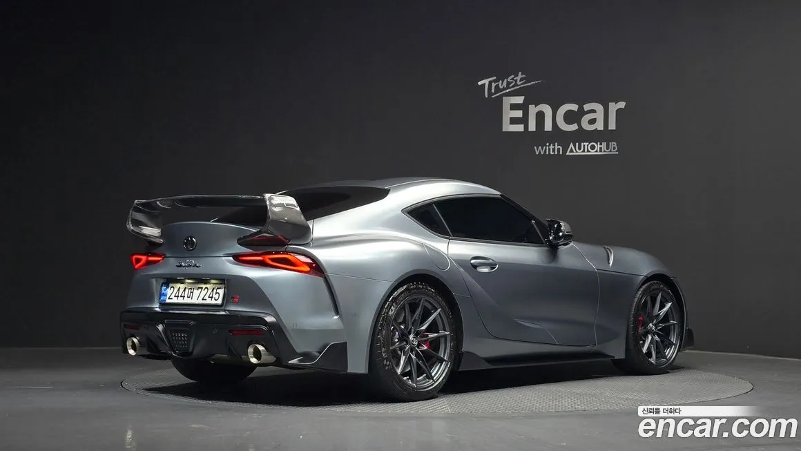 Toyota Supra 2023 из KR, фото 3