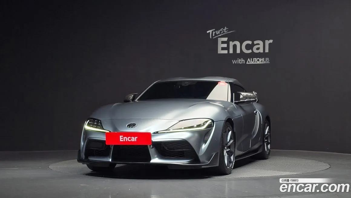 Toyota Supra 2023 из KR, фото 4