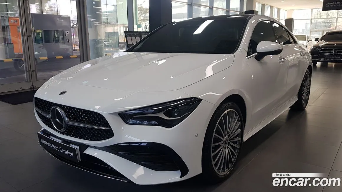 Mercedes-Benz CLA-Class — фото 1