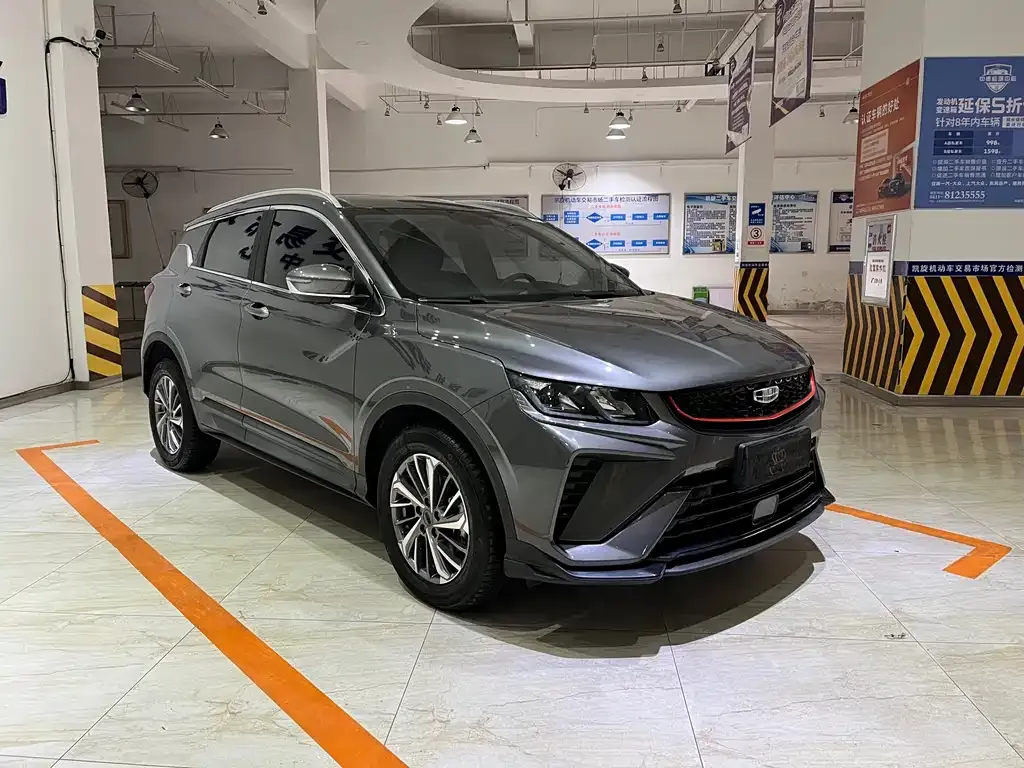 Geely Binyue 2021 из CN, фото 3