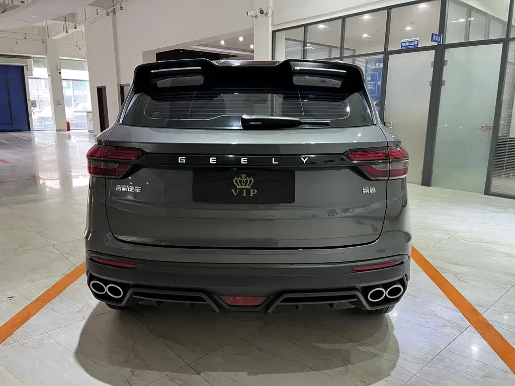 Geely Binyue 2021 из CN, фото 10