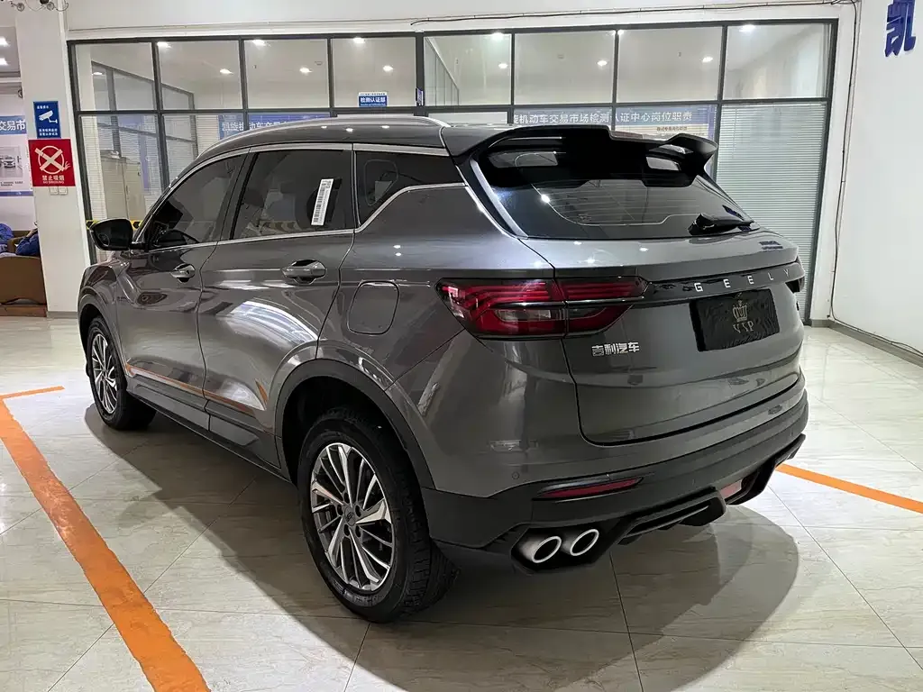 Geely Binyue 2021 из CN, фото 9