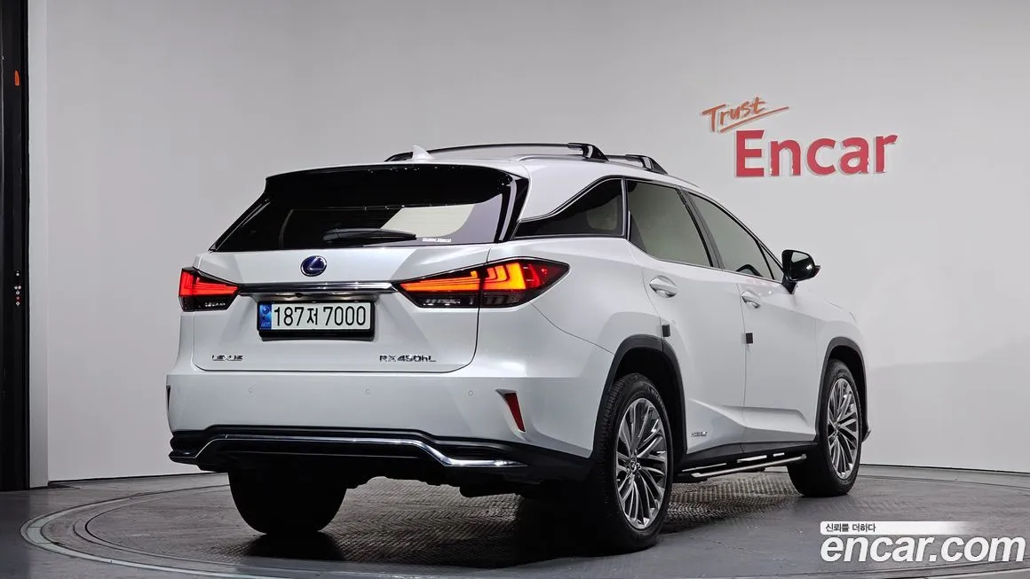 Lexus RX 2021 из KR, фото 4