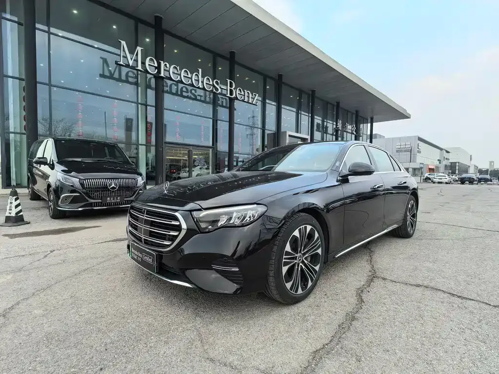 Mercedes-Benz E-Class New Energy — фото 1