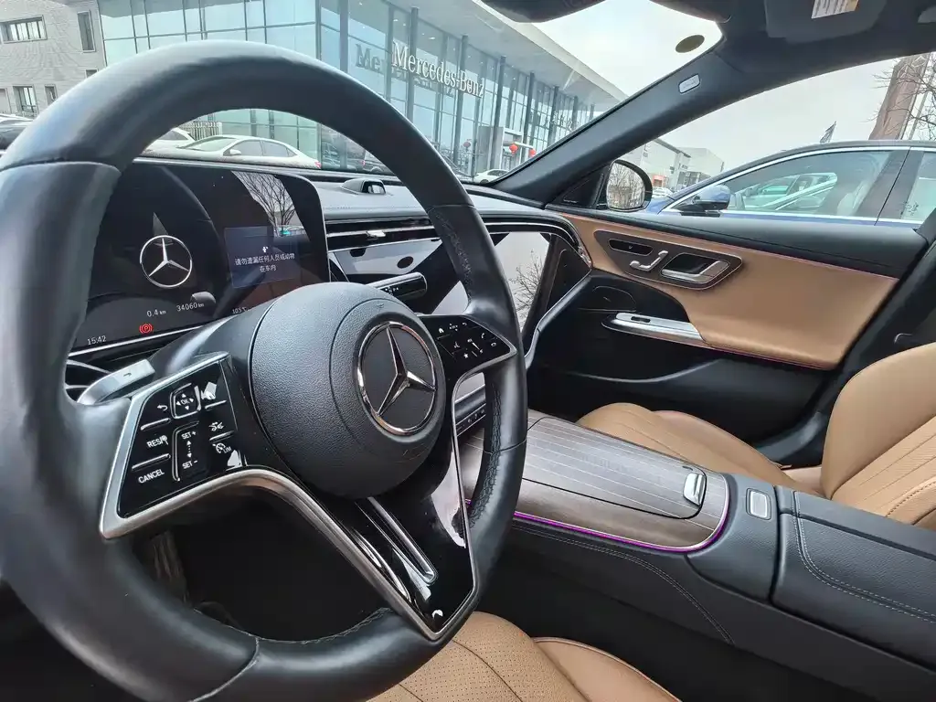 Mercedes-Benz E-Class New Energy — фото 7