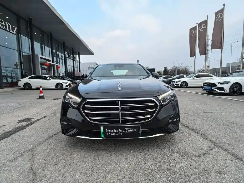Mercedes-Benz E-Class New Energy — фото 6