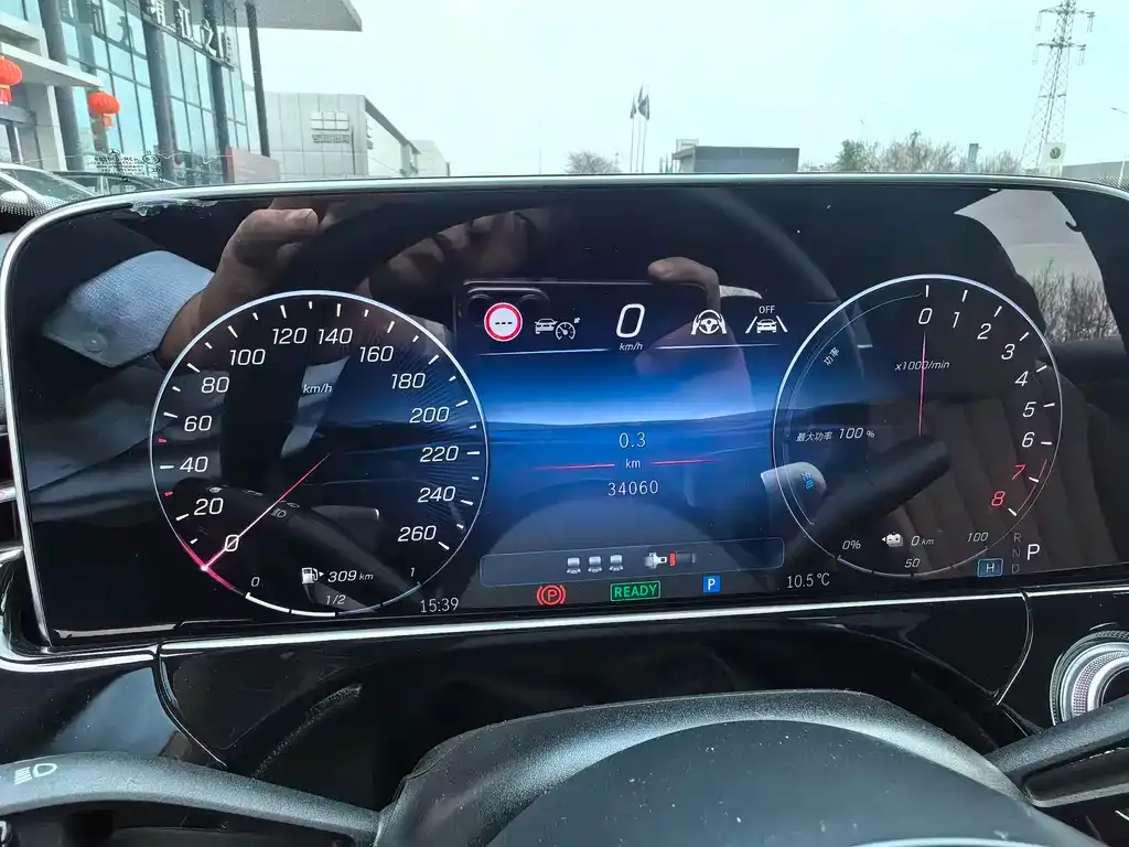 Mercedes-Benz E-Class New Energy — фото 2
