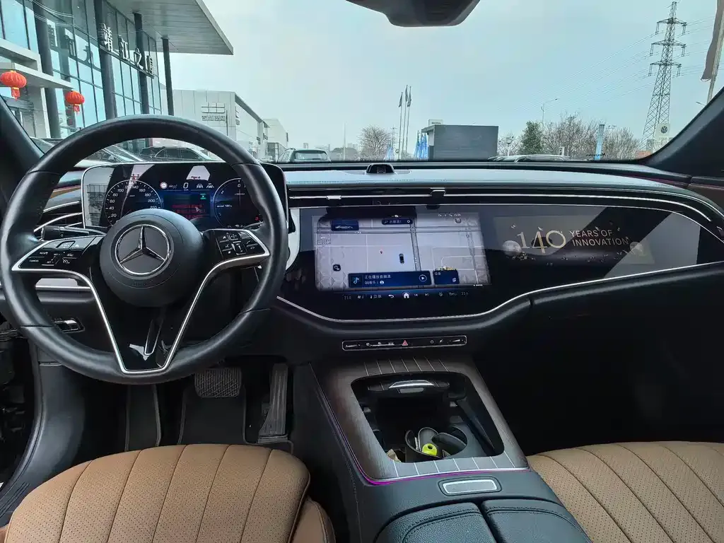 Mercedes-Benz E-Class New Energy — фото 8