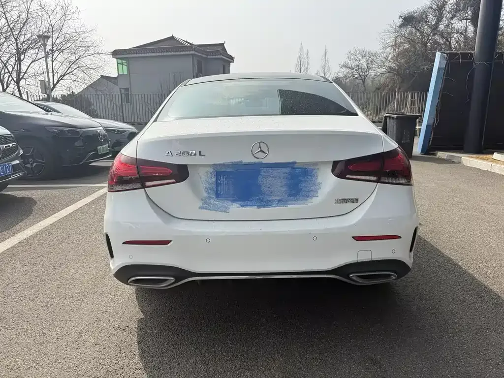 Mercedes-Benz A-Class 2022 из CN, фото 7