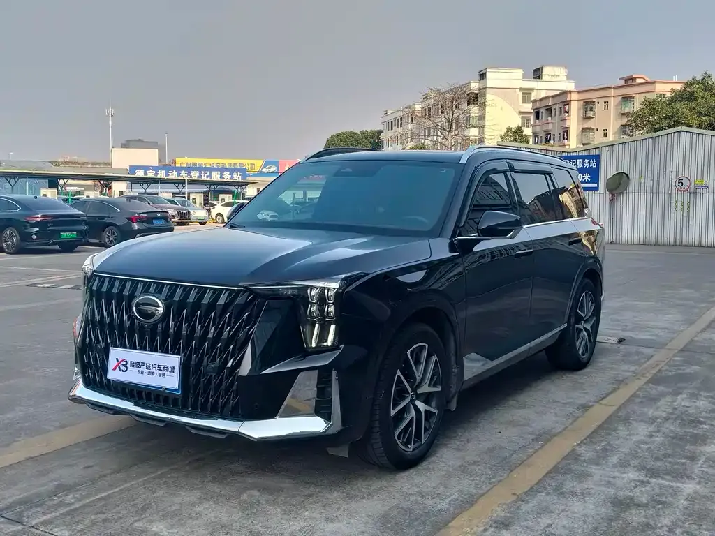 GAC Motor Trumpchi GS8 2023 из CN, фото 1
